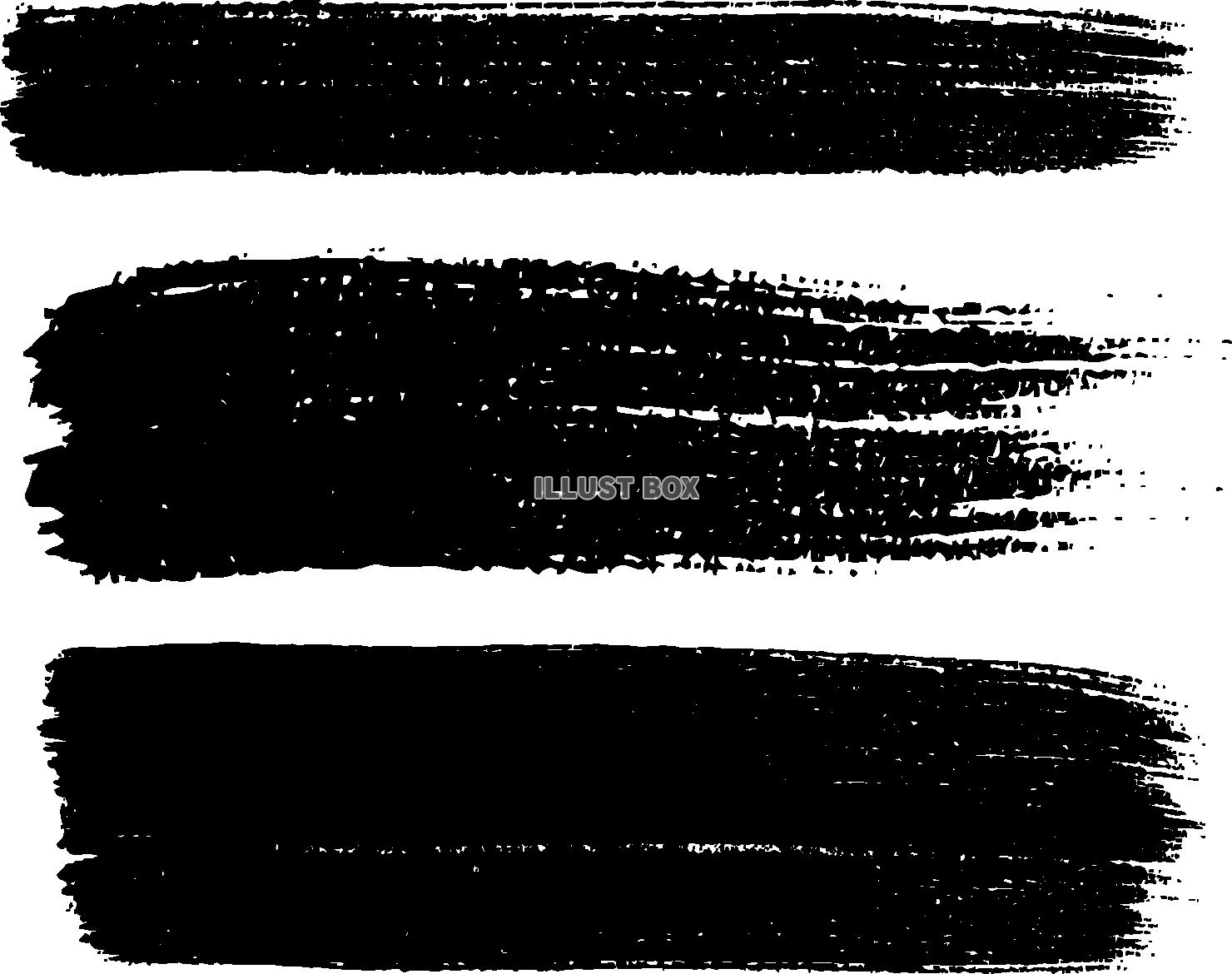 筆描きのライン