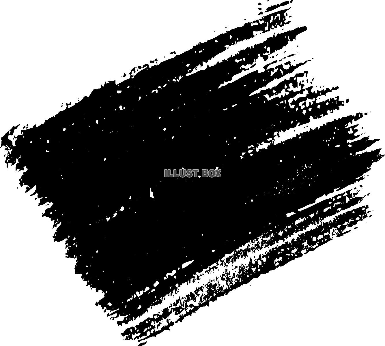 筆描きのライン