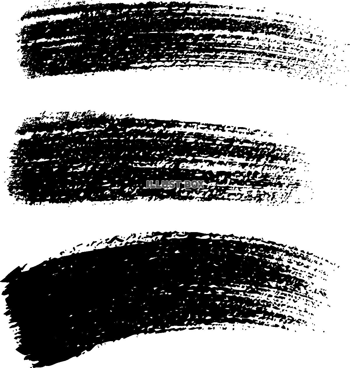 筆描きのライン