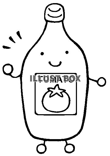 ケチャップのキャラクター１