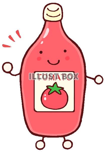 ケチャップのキャラクター２