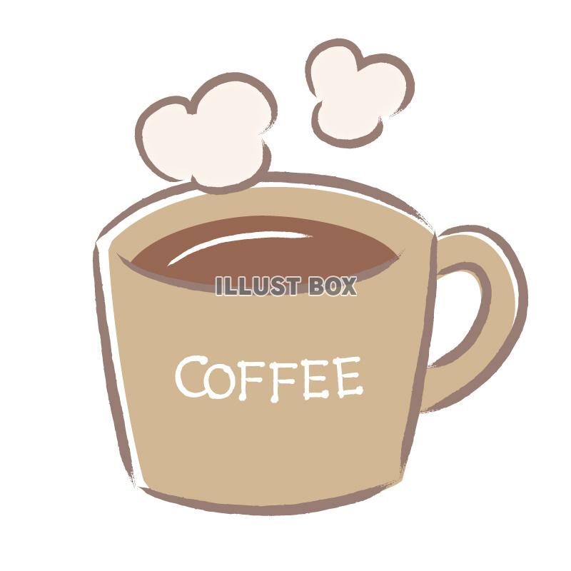 マグカップのコーヒー