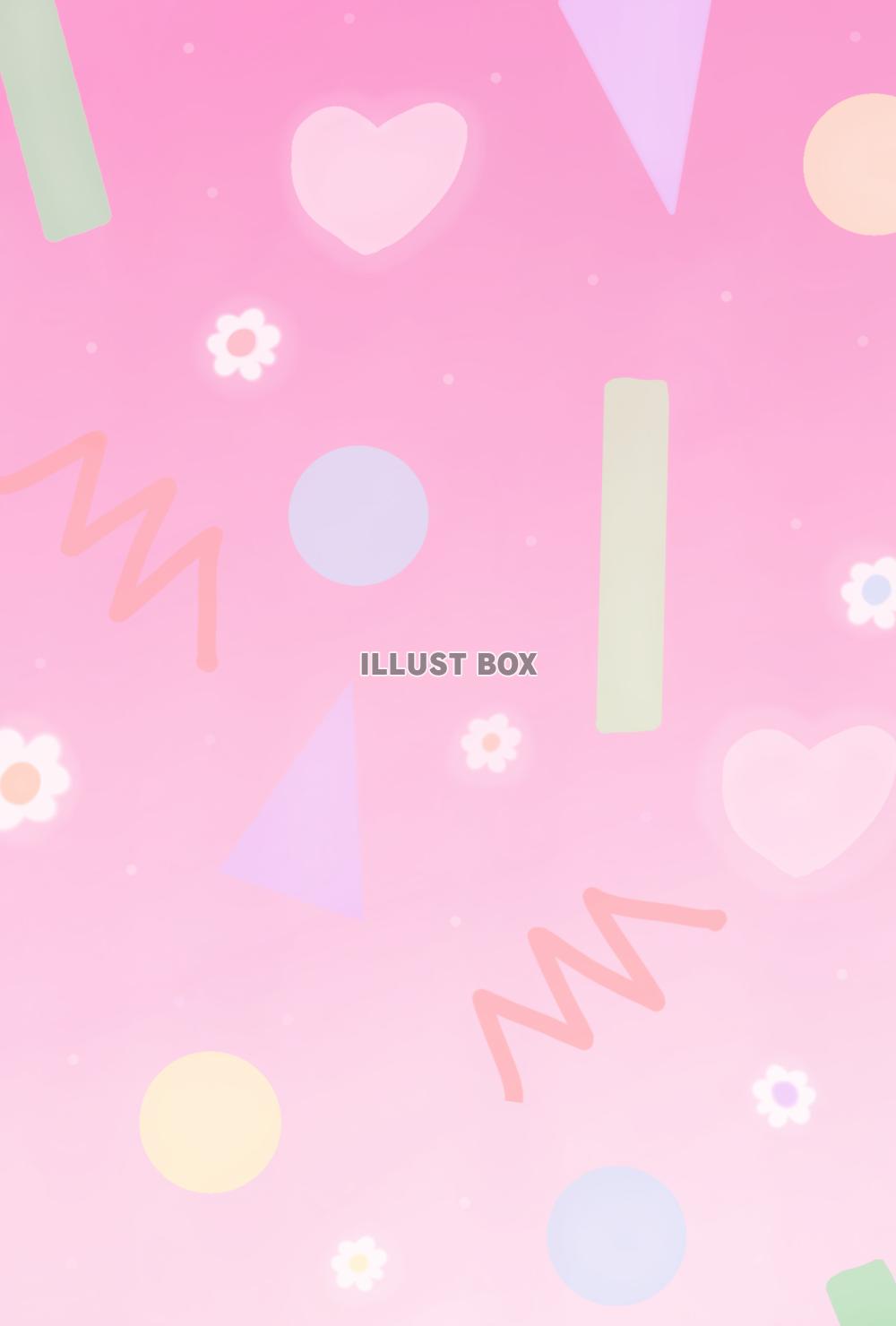 ゆめかわポップ(⁠ピンク⁠)