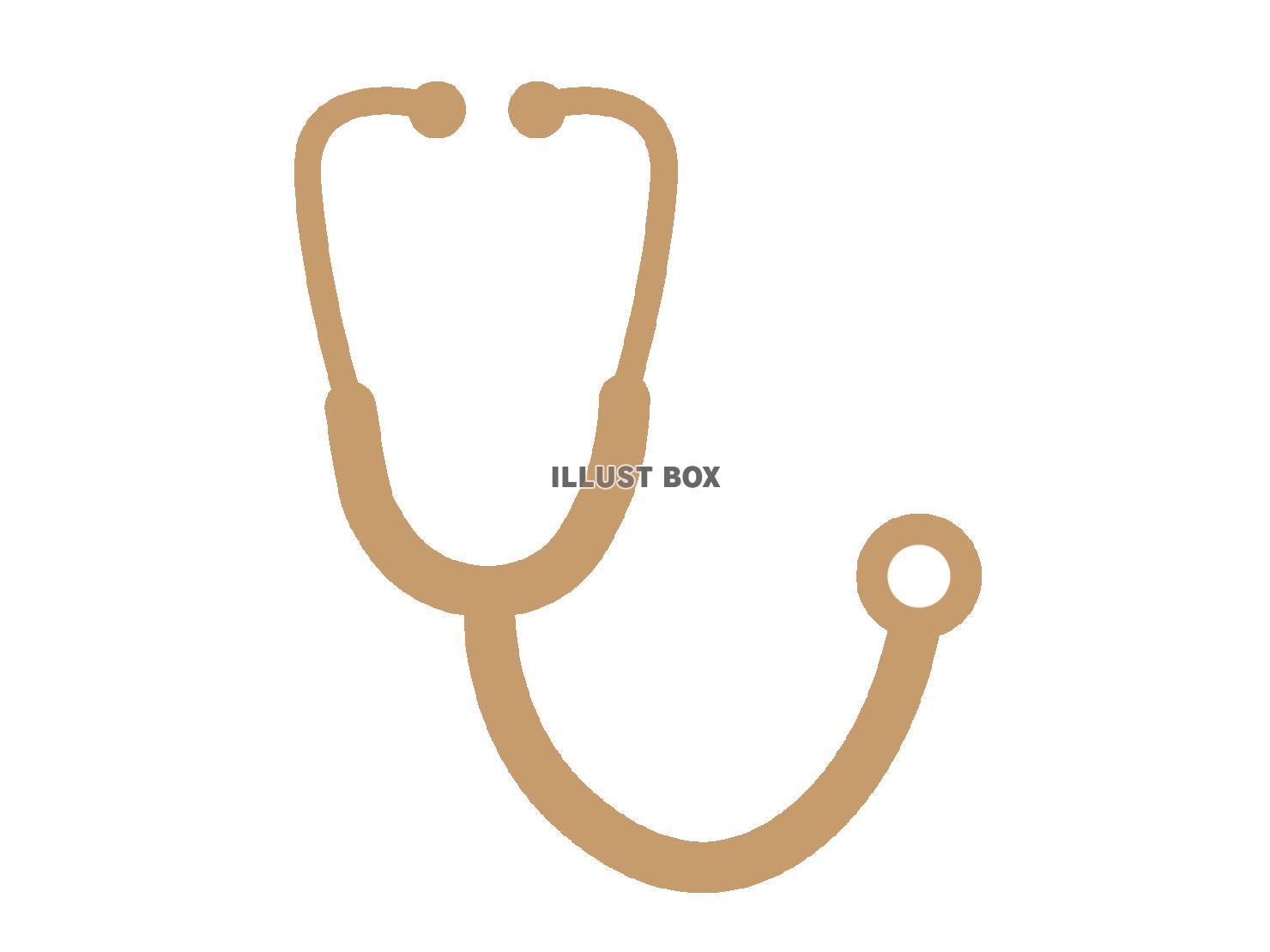 聴診器のアイコン（診察のマーク）
