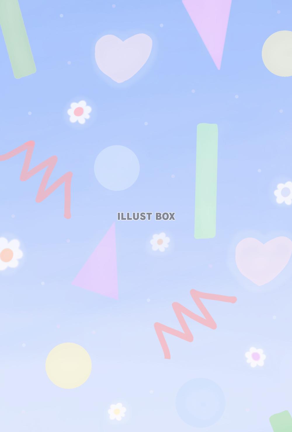 ゆめかわポップ(⁠ブルー⁠)