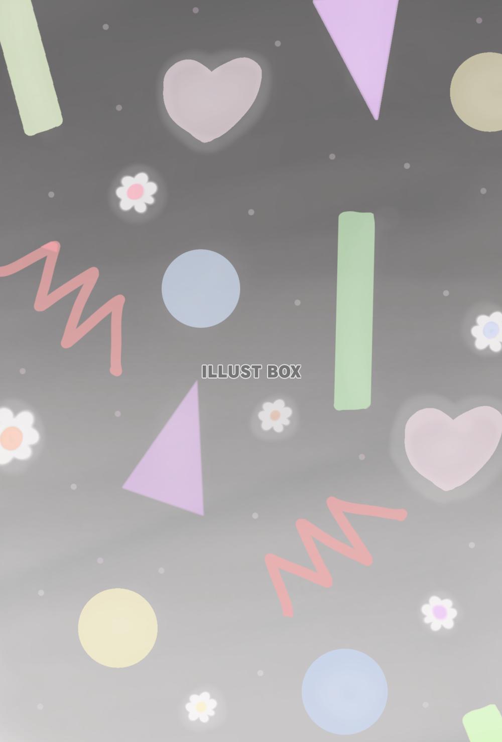 ゆめかわポップ(⁠ブラック⁠)