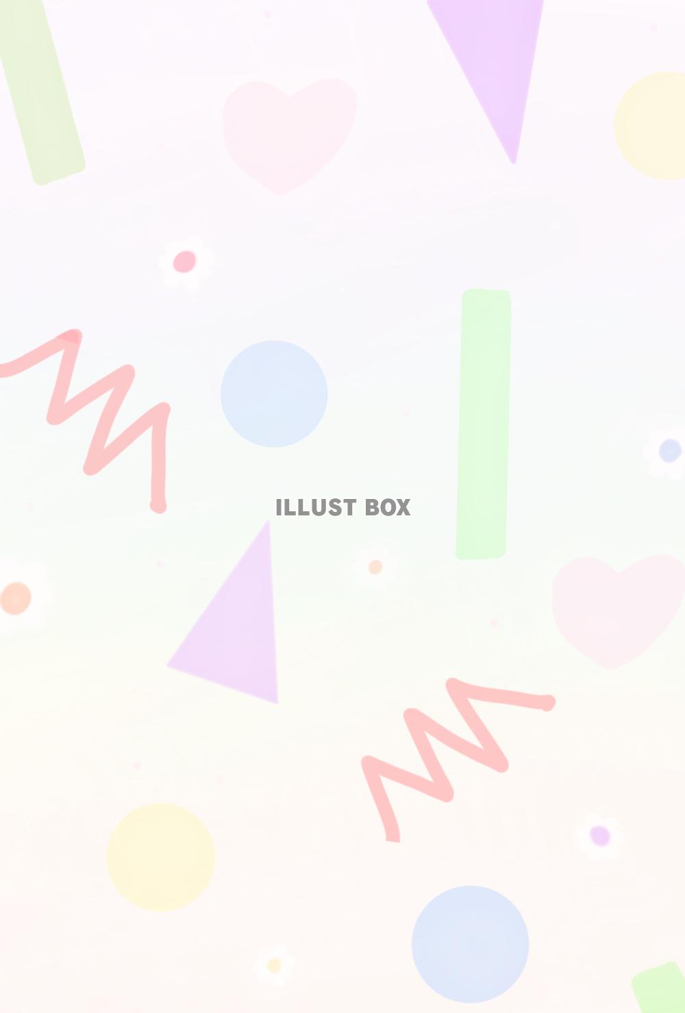 ゆめかわポップ(⁠ホワイト⁠)