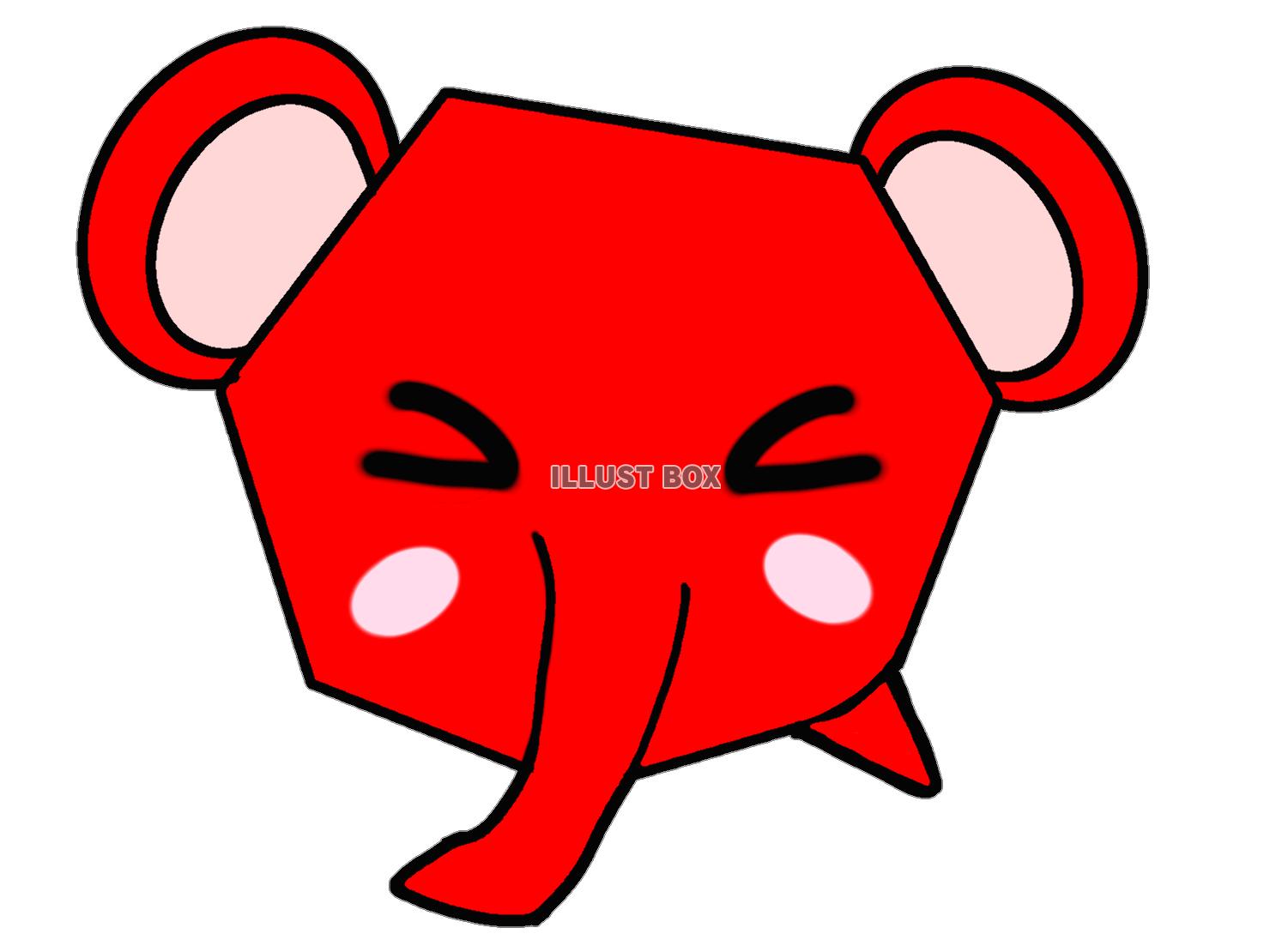 赤ぞうさんさん　吹き出し