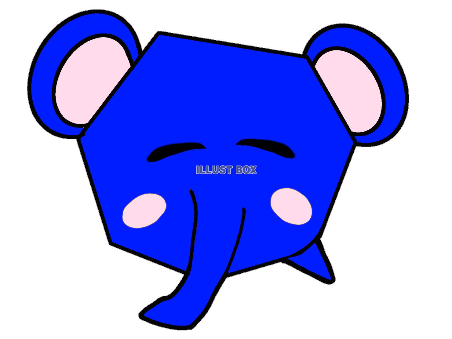 青ぞうさん　吹き出し