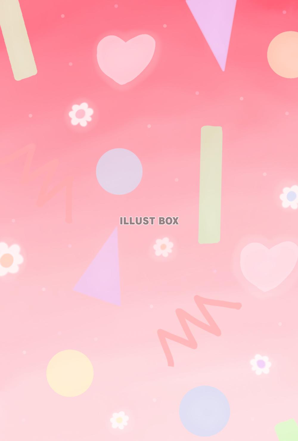 ゆめかわポップ(⁠レッド⁠)