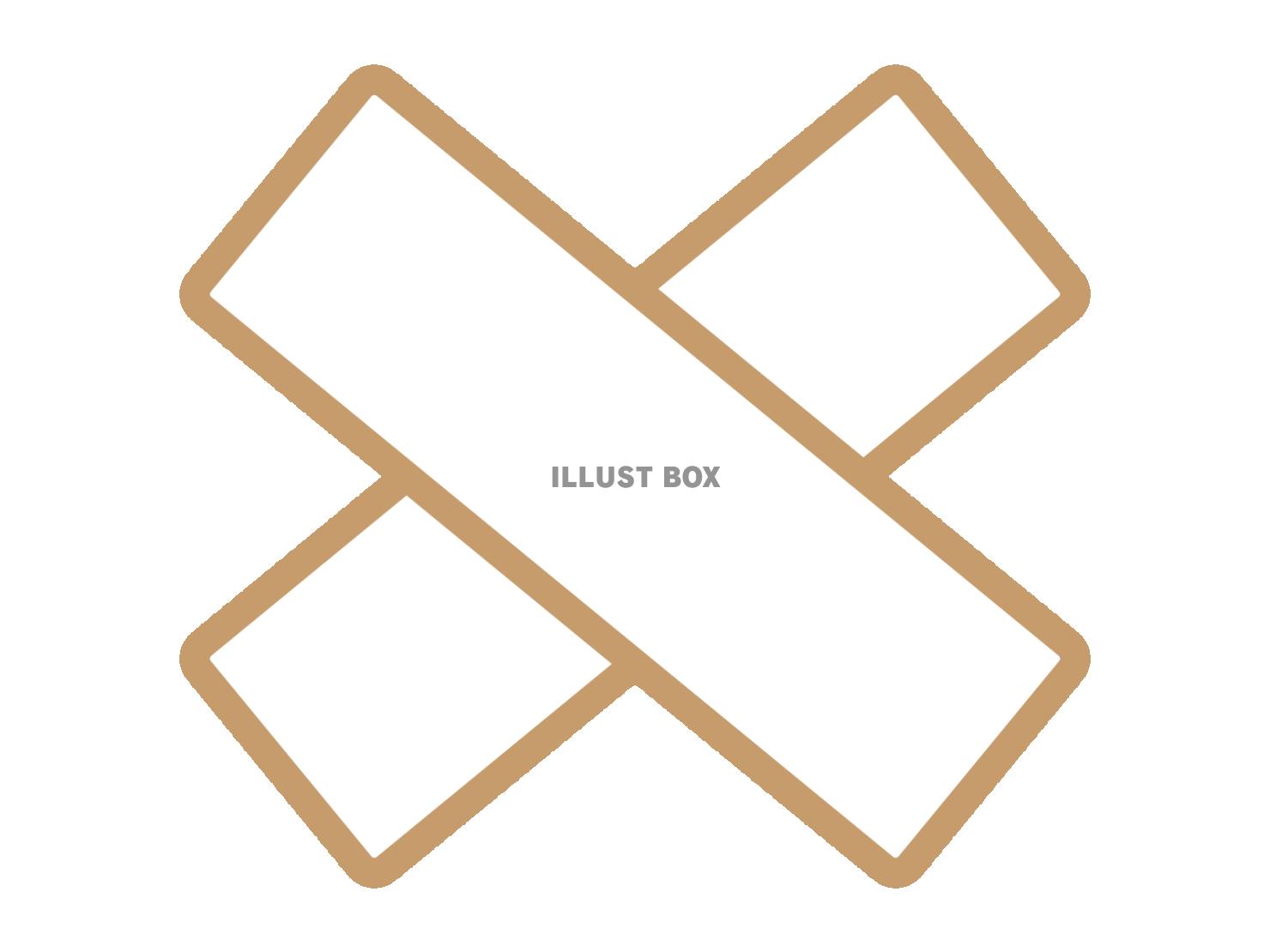 傷の手当てマーク（怪我の処置アイコン）