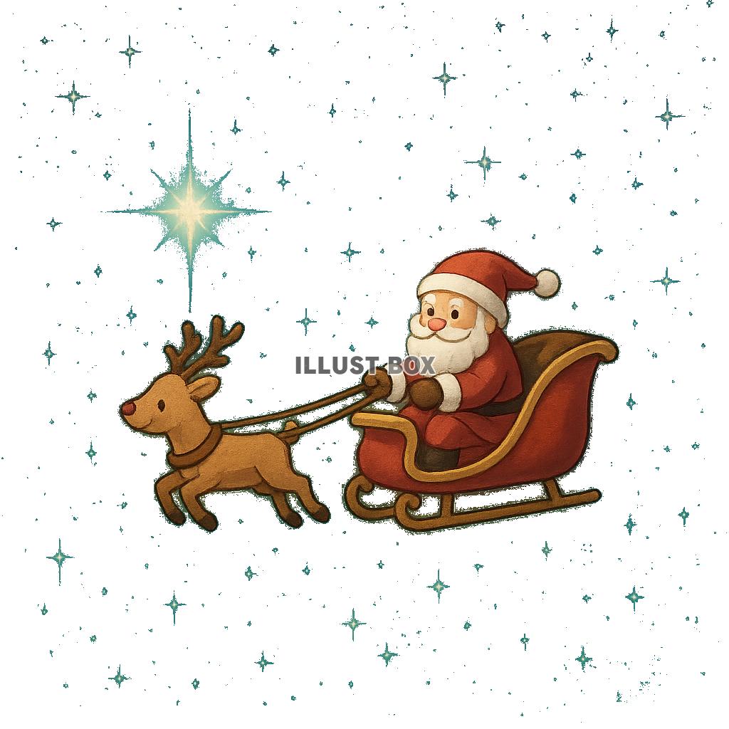 サンタクロースとトナカイ003