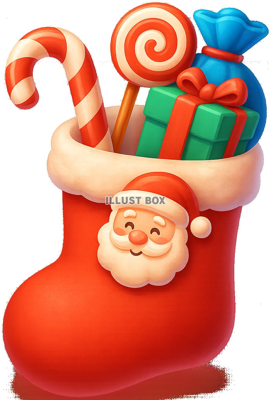 赤い靴下とプレゼント