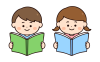 本を読む子ども