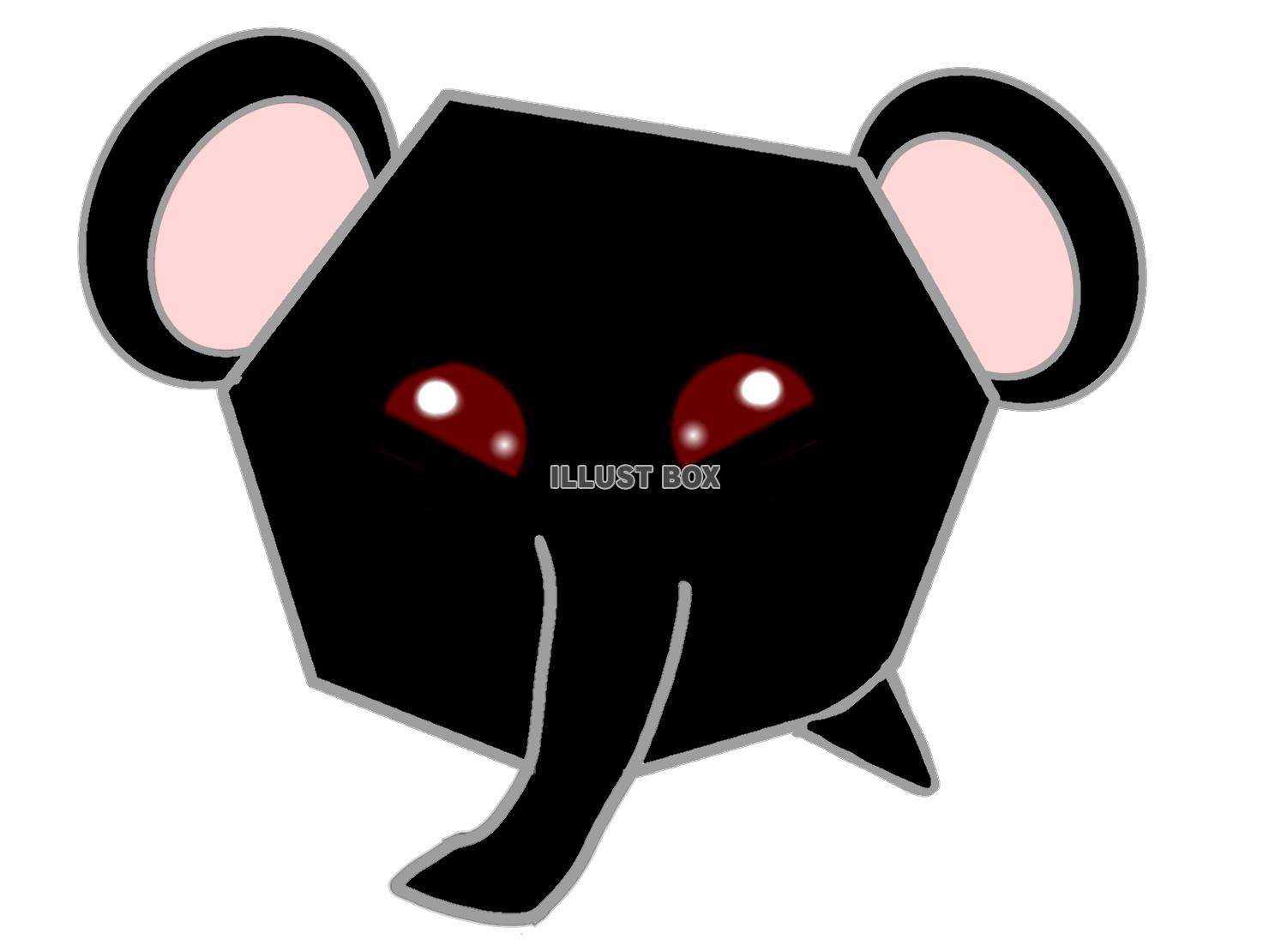 黒ぞうさんさん　吹き出し