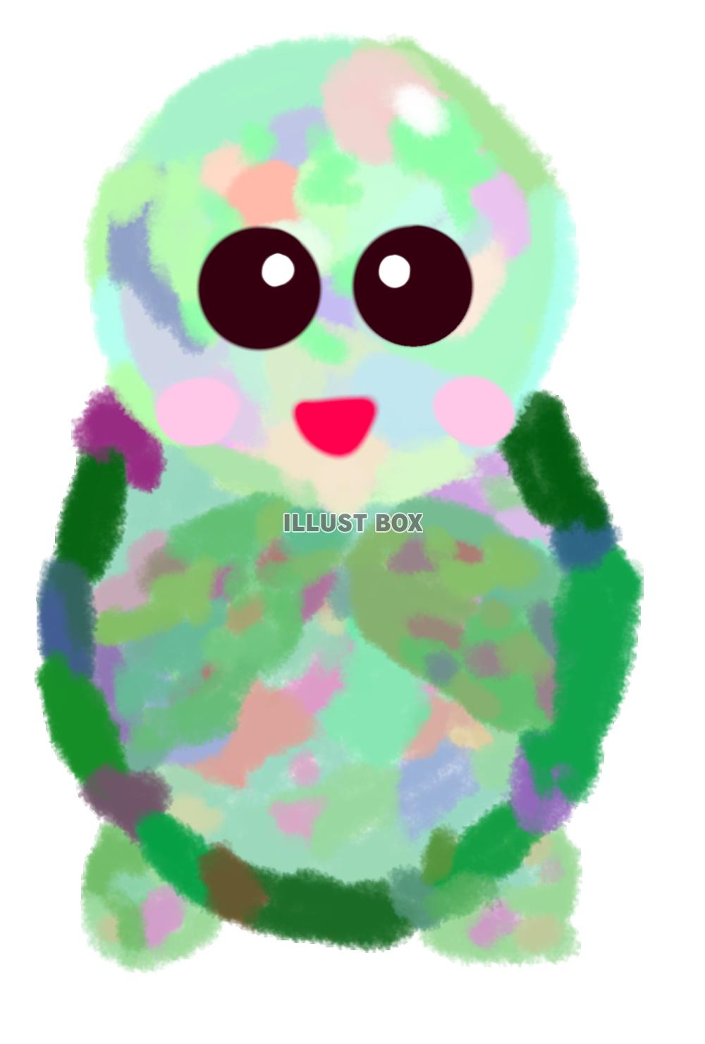 カメさん（カラフル)