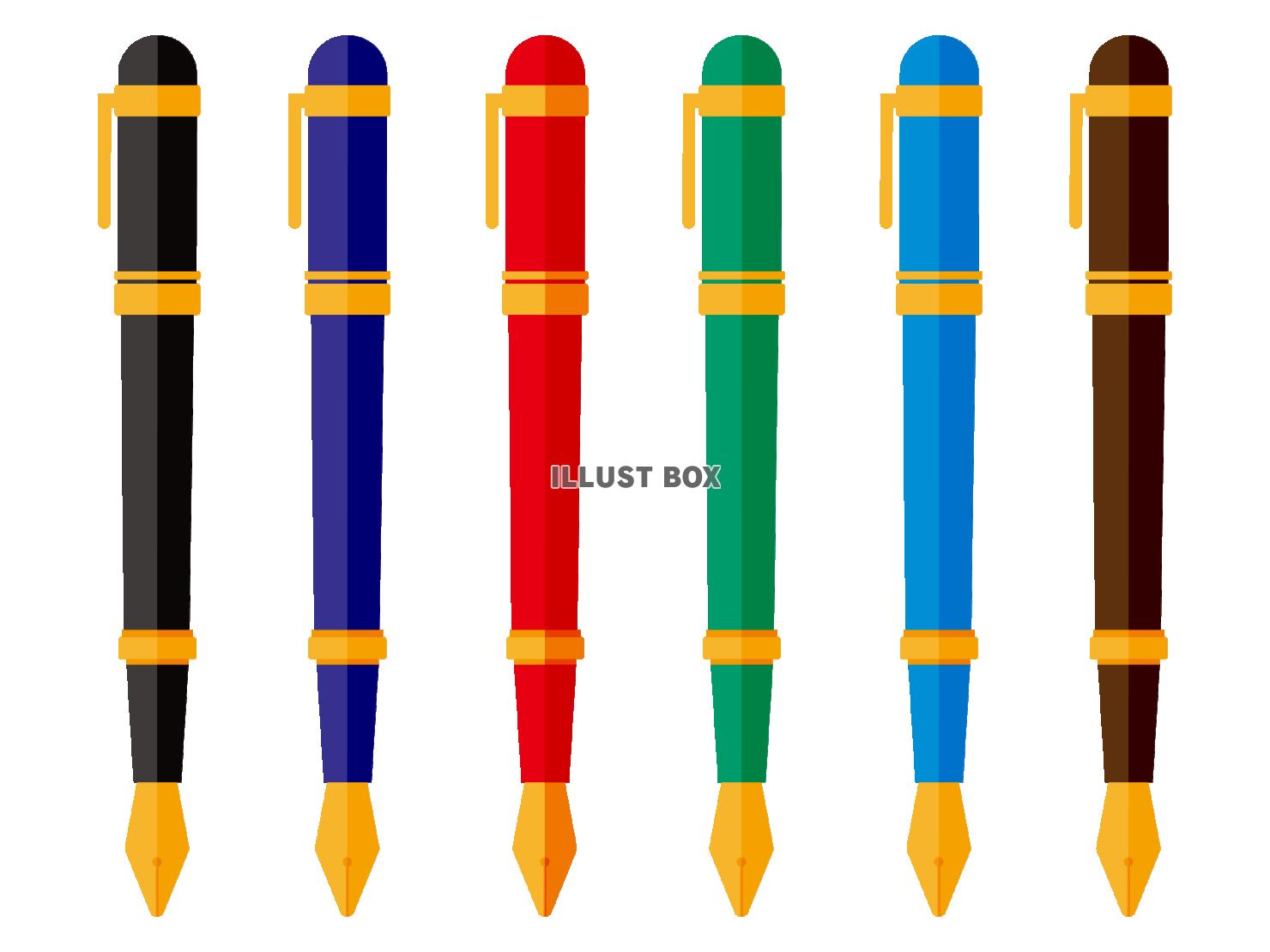 ペンのイラスト