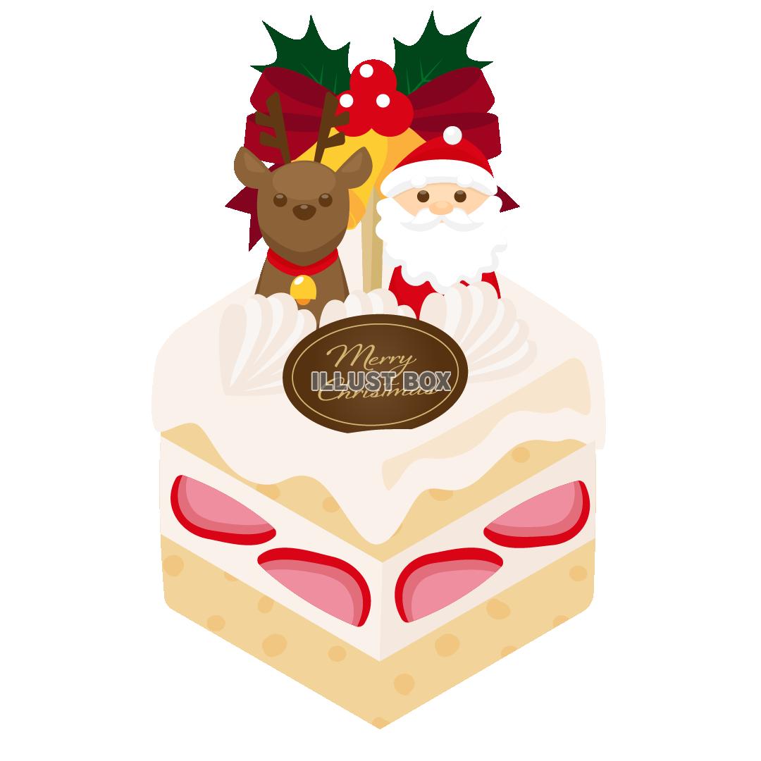 クリスマスケーキ（チョコレートケーキ）15