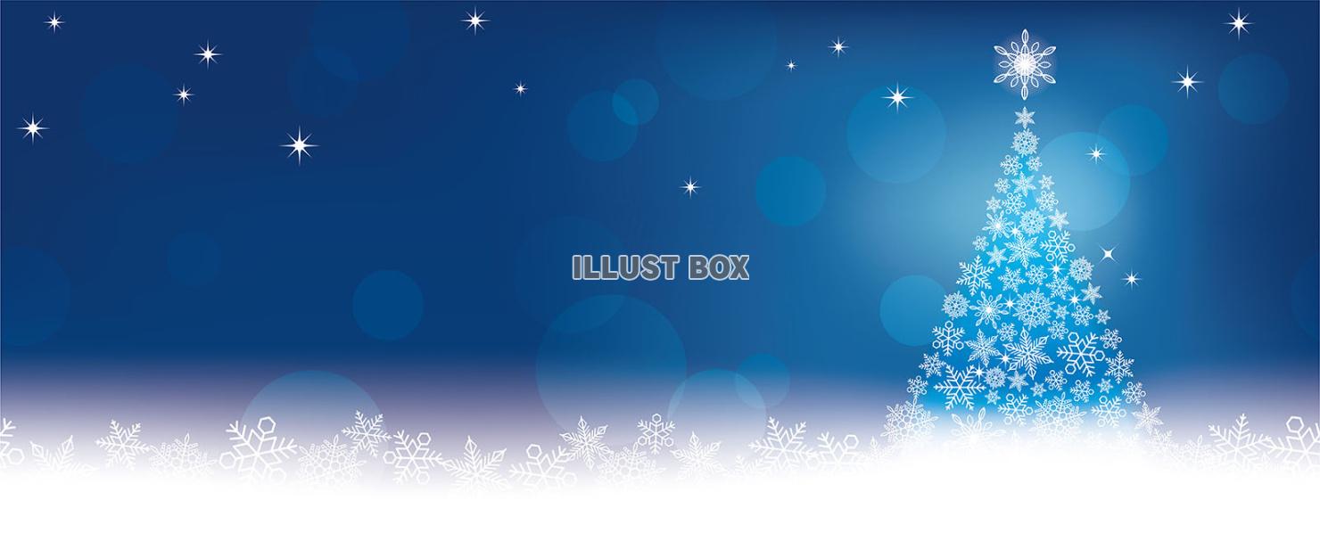 シームレスなクリスマスツリーの背景