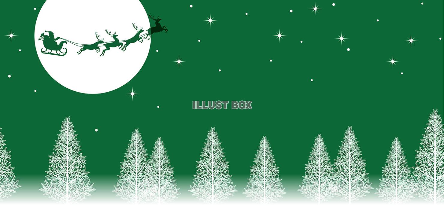 シームレスなクリスマスの背景イラスト