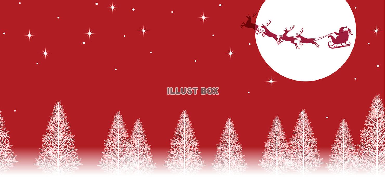 シームレスなクリスマスの背景イラスト