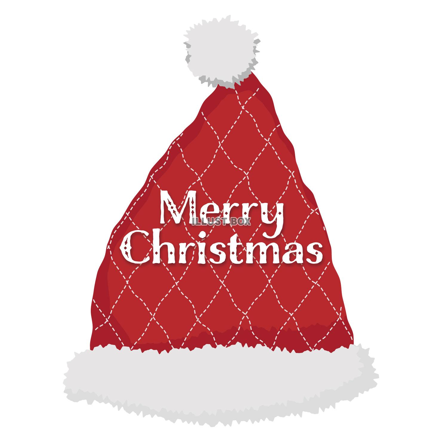 メリークリスマス サンタクロース 帽子