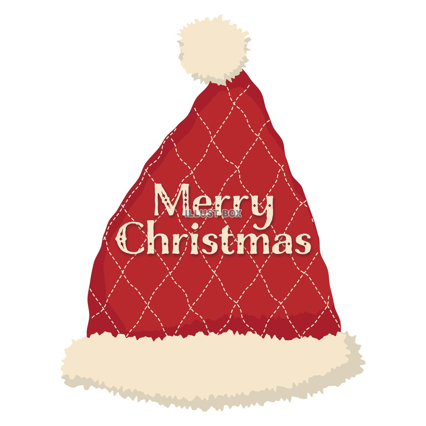 メリークリスマス サンタクロース 帽子 素材3