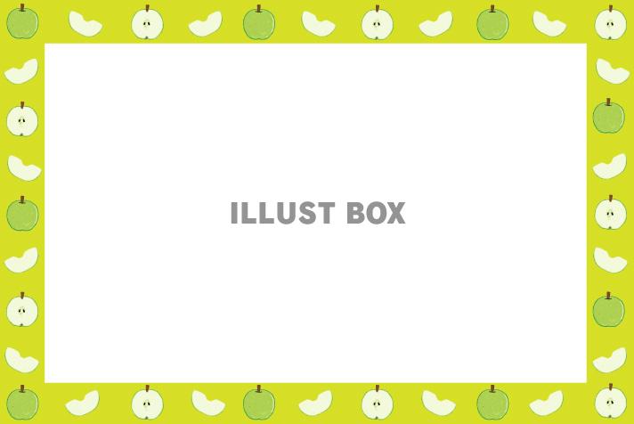 青林檎のフレーム(jpg)