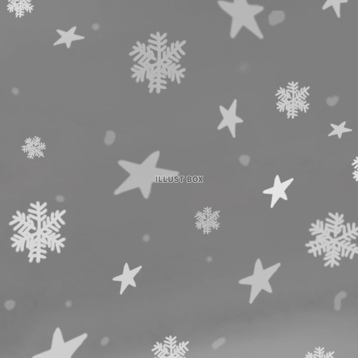 スター•スノー(⁠黒)