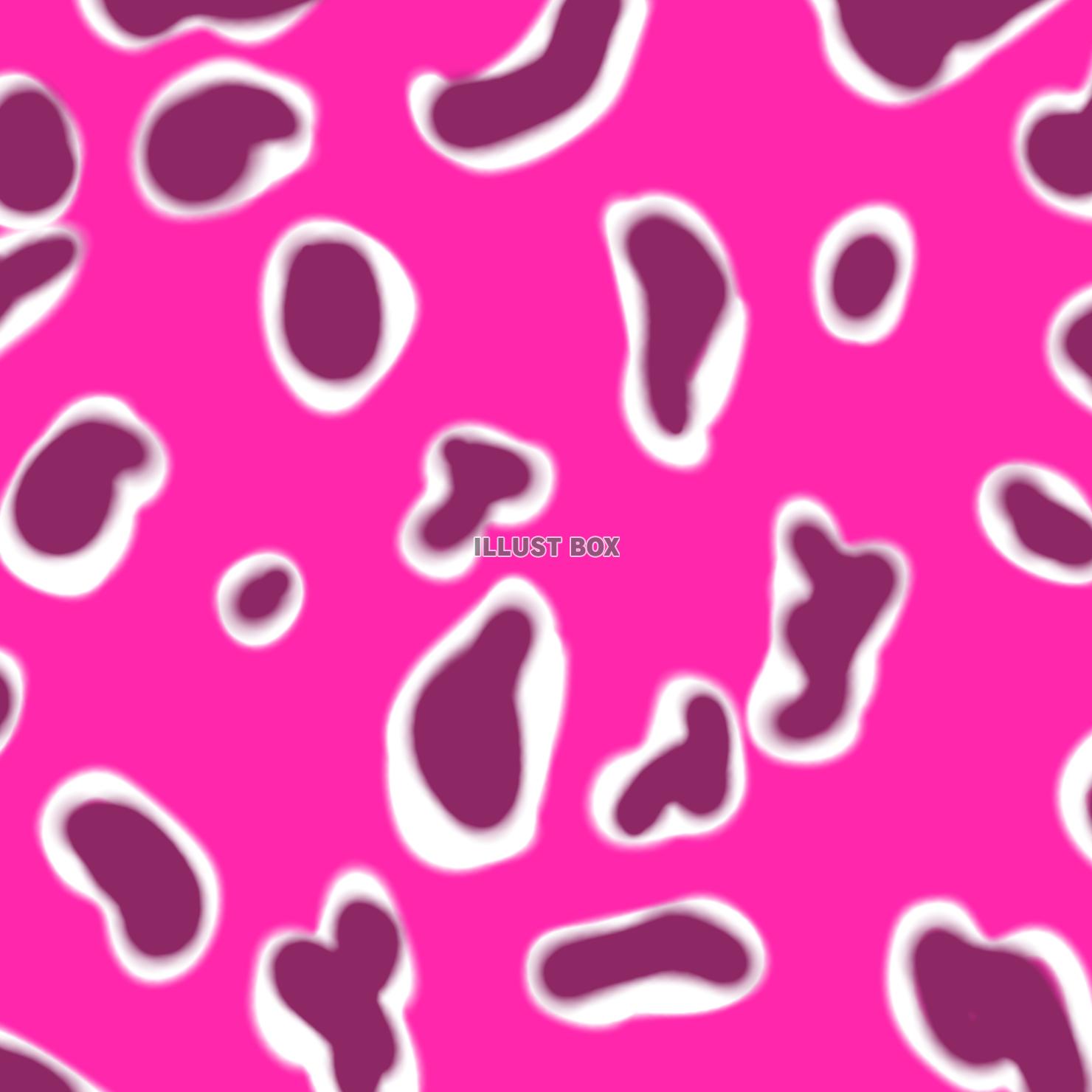 派手かわアニマル柄(⁠ピンク⁠)