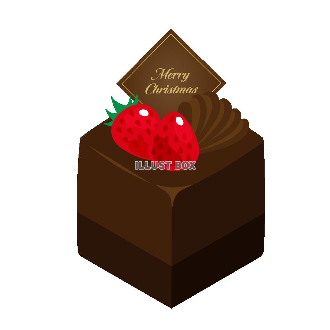 クリスマスケーキ（チョコレートケーキ）18