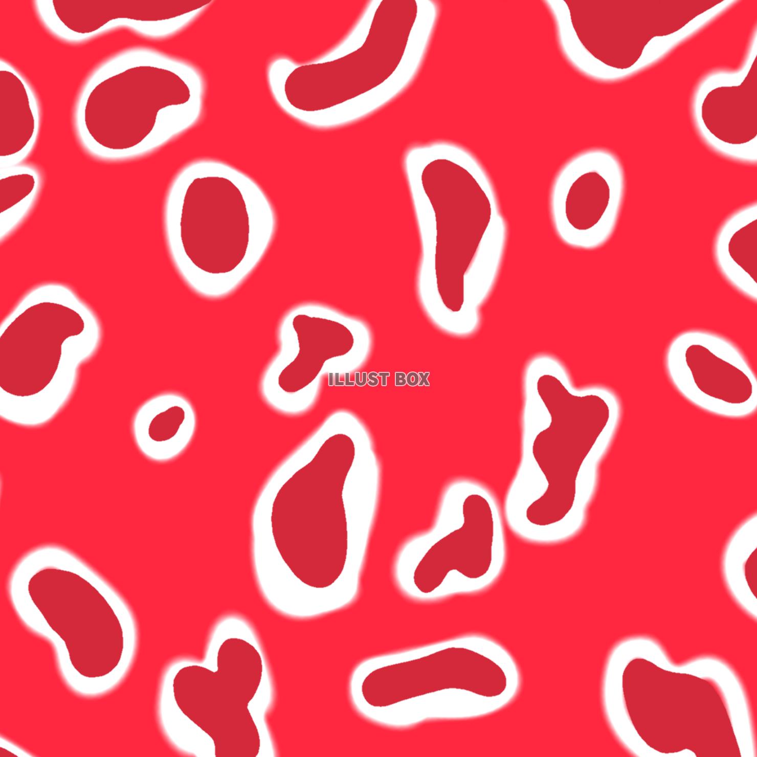 派手かわアニマル柄(⁠レッド⁠)