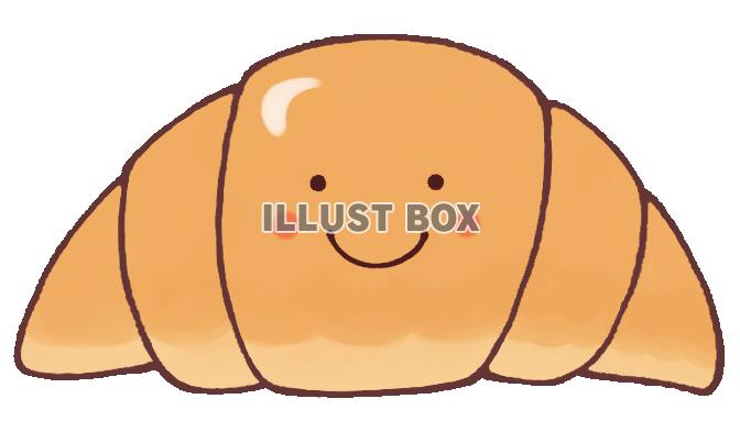 かわいいクロワッサン