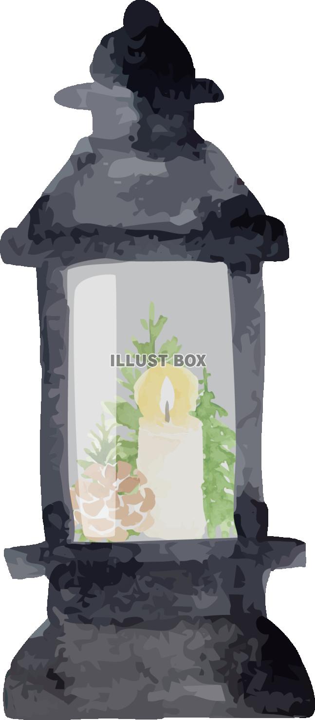 イエローポインセチア＆木の実のクリスマスシリーズ　イラスト２