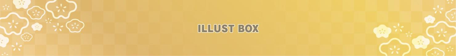 和柄の横長バナー