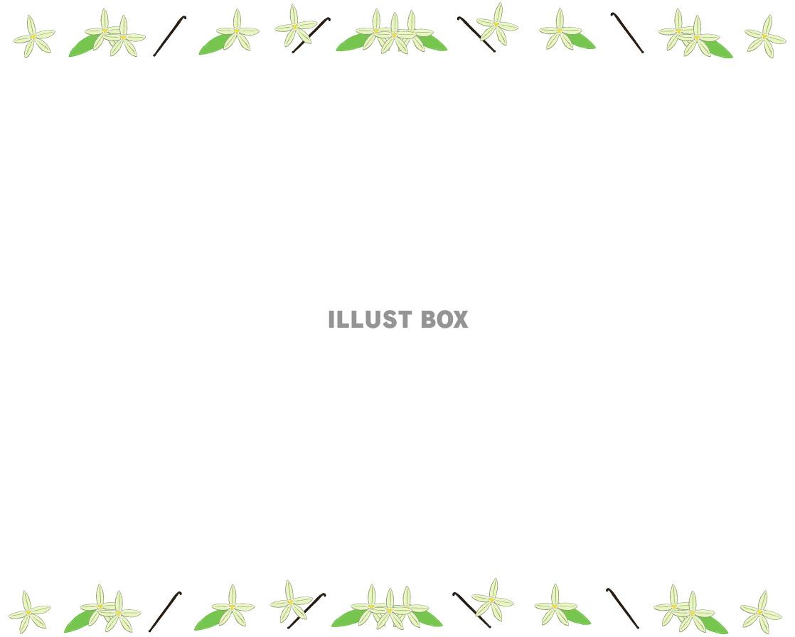 バニラの枠フレーム(jpg)