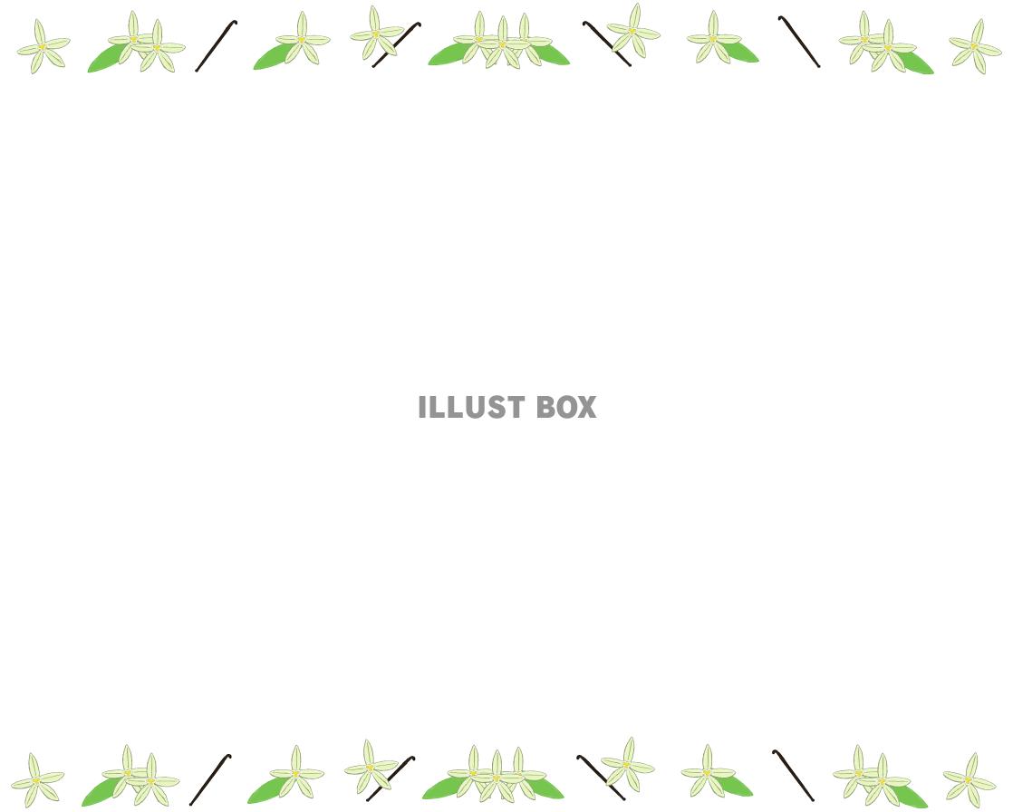 バニラの枠フレーム(png)