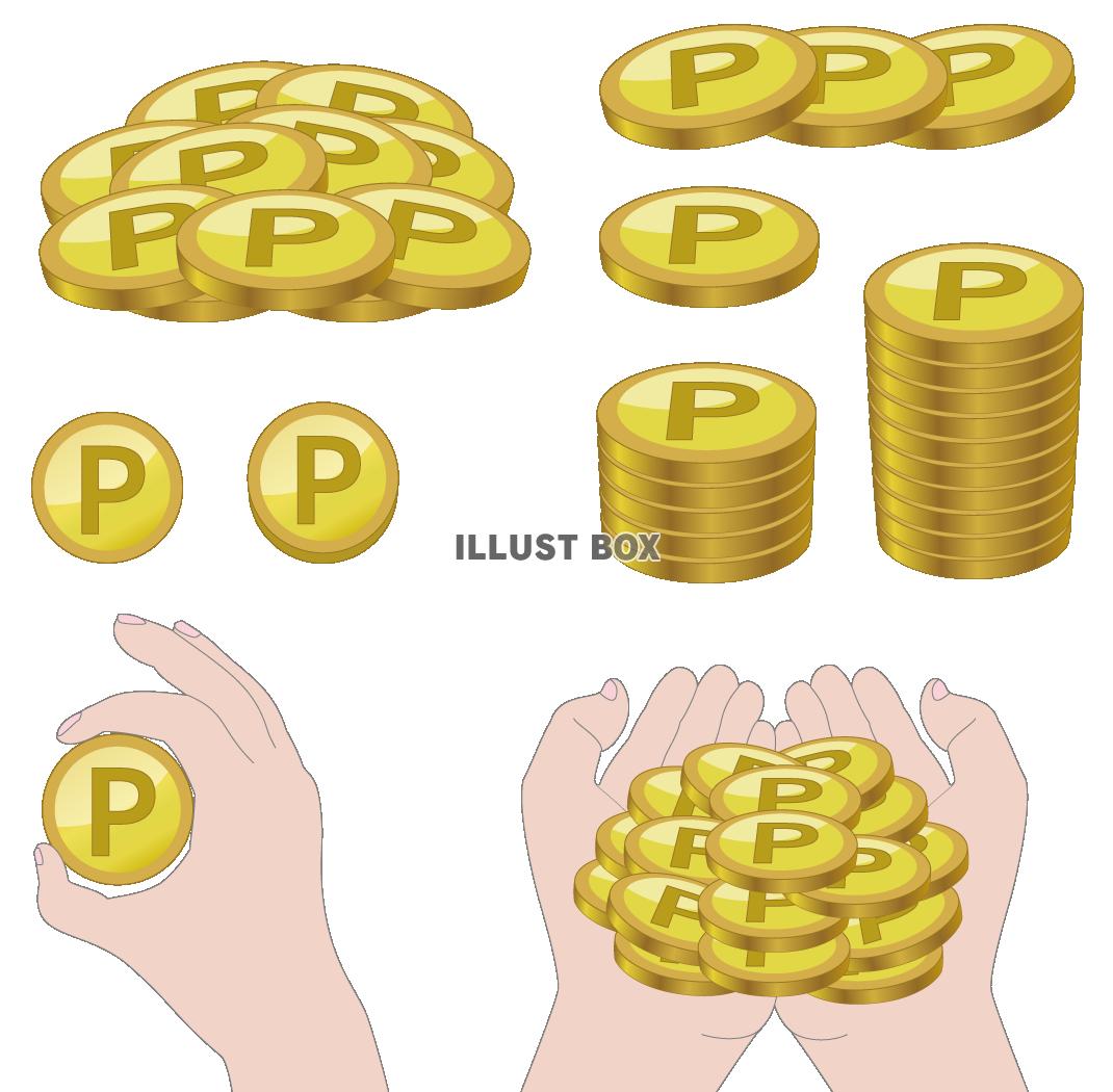 コイン・イメージ（ポイント）