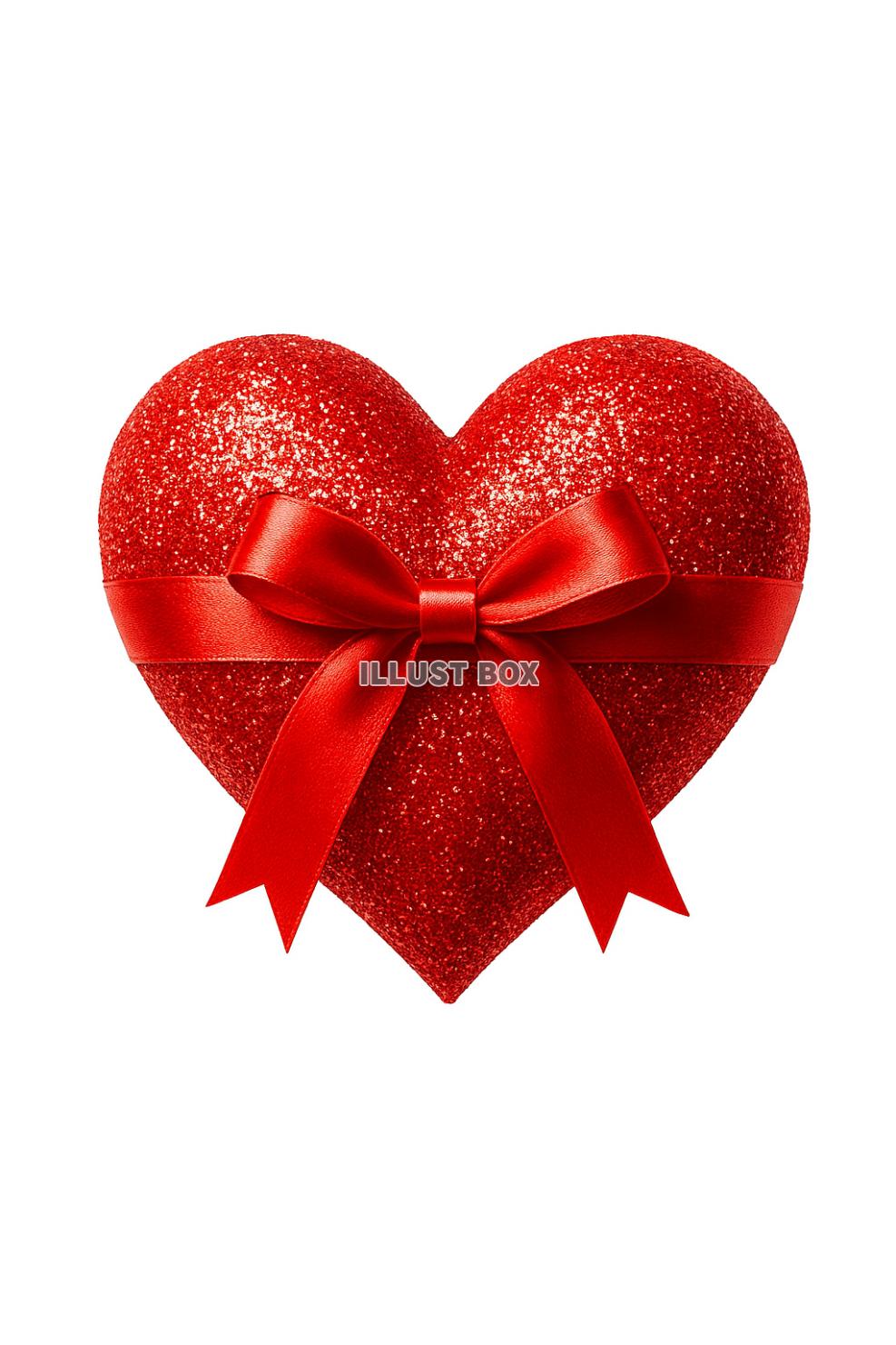 ハートとリボン