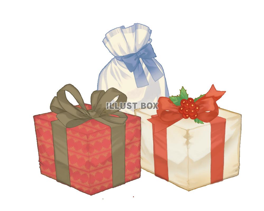 プレゼント素材　透過png