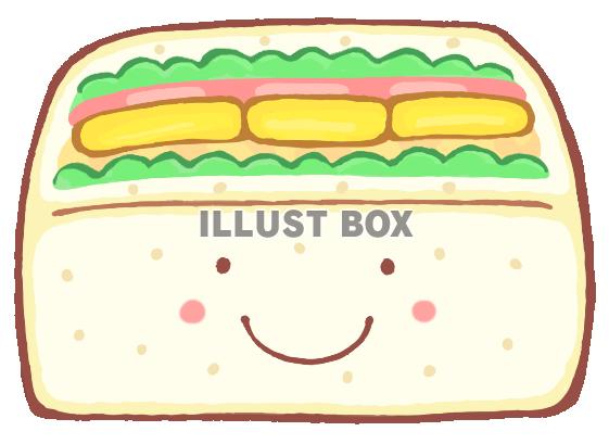 厚いサンドイッチ