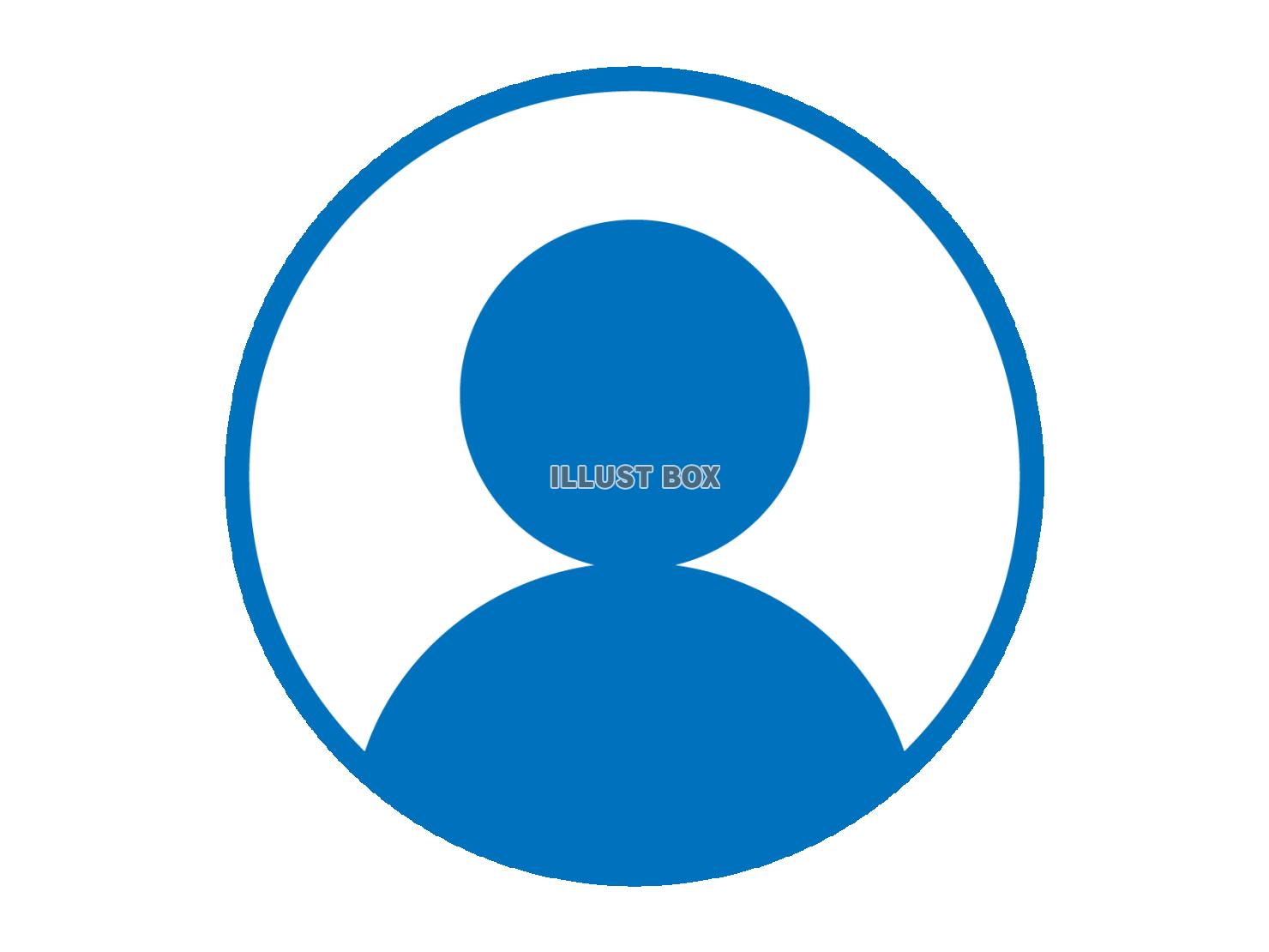 プロフィールのアイコン（ユーザーマーク）