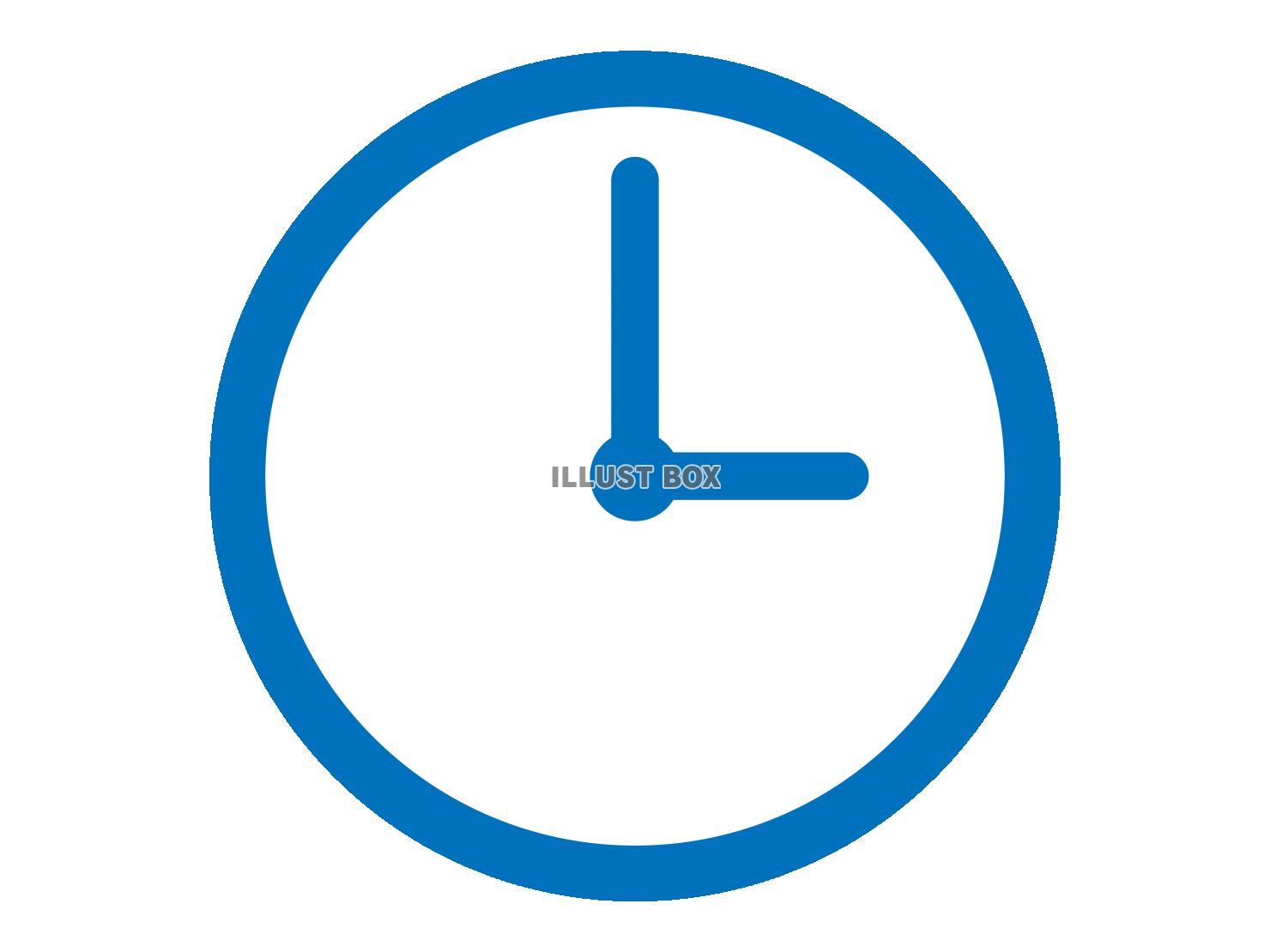 時計アイコン（時間マーク）