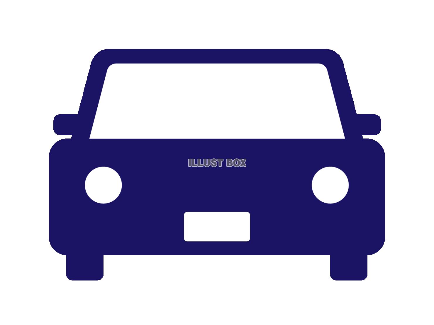 自動車のアイコン（車のシルエット）