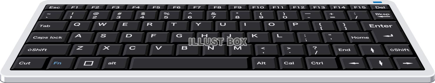 パソコンのキーボード