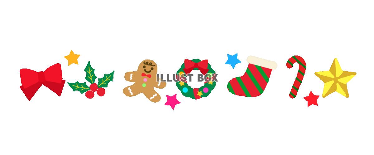 クリスマスライン　透過png