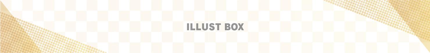 和柄の横長バナー