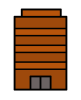 建物アイコン(png)