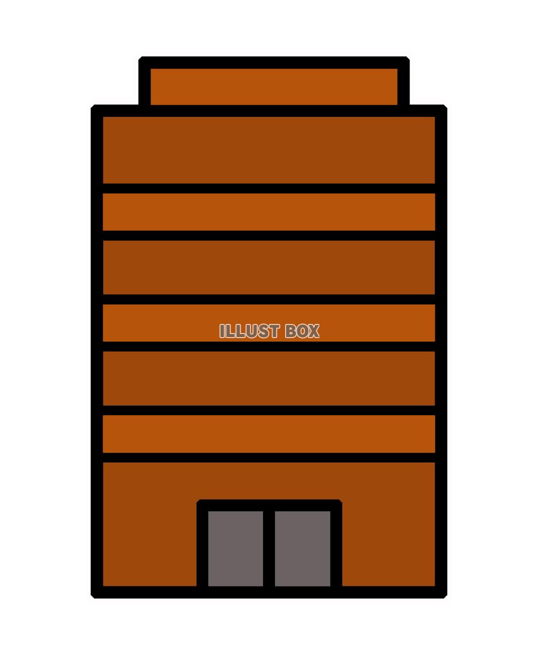 建物アイコン(png)