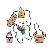 もちの無料イラスト
